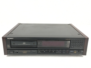 SONY CDP-33ESD ソニー CD プレイヤー オーディオ 音響機材 ジャンク T6466320