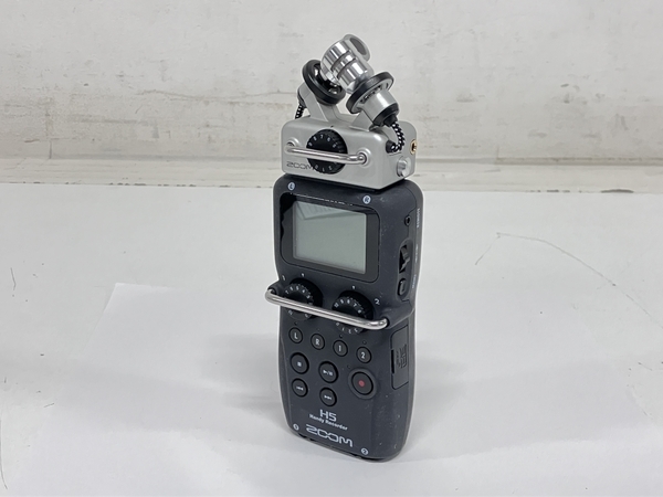 ZOOM H5 ハンディレコーダー PHA-5 アクセサリーパッケージ付き
