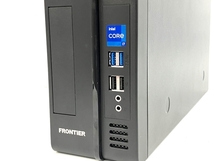 FRONTIER KW9-00137 i7-11700 16GB SSD 512GB Win10 デスクトップ パソコン PC 中古 M6596799_画像3