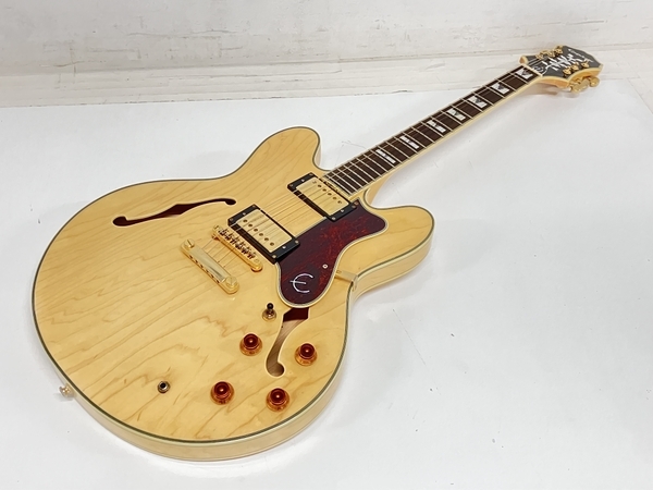 ヤフオク! -「epiphone sheraton ii」(本体) (エレキギター)の落札相場・落札価格 ヤフオク! -「epiphone sheraton ii」(本体) (エレキギター)の落札相場・落札価格