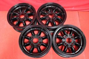 ★ClassicMini 12InchMiniLight？！mini MINI Wheels 4本 12Inch 5J-12 PCD101.65 4穴 +24 ハブ75 aa12