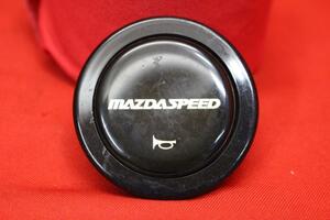 ★MAZDA SPEED マツダスピード ホーンボタン！絶版！廃版！SA22C FC3S FD3S ルーチェ コスモ！！★jseat