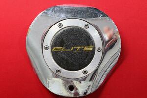 1枚 エリート ELITE 社外 中古 ホイール センターキャップ センターカバー エンブレム オーナメント cap