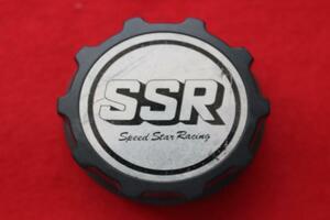 1枚 スピードスター/SSR 社外 中古 ホイール センタープレート センターカバー エンブレム オーナメント cap