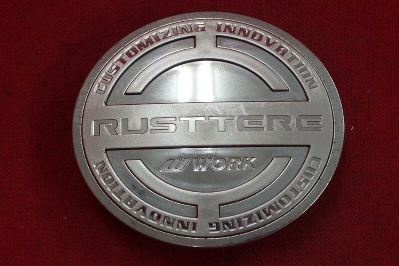 RUSTTERE　WORK　センターキャップ1枚♪cap