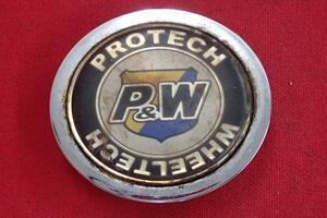 P＆W PROTECH　WHEELTECH　センターキャップ1枚♪cap