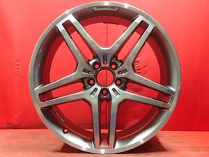 中古ホイール 単品1本 - メルセデスベンツ ML W166 純正 AMG 純正 21x9J 5/112 +53 ハブ66.5 A1664012102