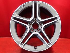 単品 純正 ホイール 1本 メルセデス・ベンツ CLSクラス C257 純正AMG 19inch ★ 9J-19 PCD112 5穴 +28 ハブ66.5 ★ A2574011600 ja19