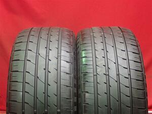 2本 《 ダンロップ 》 エナセーブRV504 [ 245/40R19 ]7分山★ ヴェルファイア アルファード ミニバン用 n19