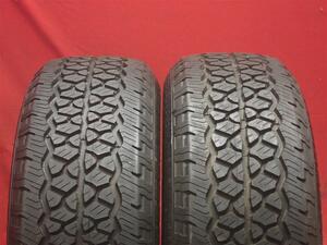 2本 《 BFグッドリッチ 》 レッジッドトレールT/A [ 245/65R17 ]10分山★ トレイルブレイザー エクスプローラー グランドチェロキー n17