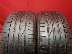 2本組《ブリヂストン》ポテンザRE050A[225/40R18]6.5分山n18