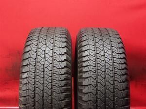 タイヤ 2本 《 グッドイヤー GOODYEAR 》 ラングラー WRANGLER RT/S [ 265/75R16 114S ] 8.5分山 n16