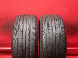 タイヤ 2本 《 ヨコハマ YOKOHAMA 》 アドバンデシベル ADVAN dB decibel V551 [ 225/55R16 95W ] 8分山 n16