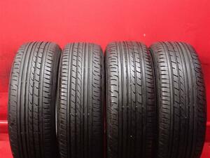 タイヤ 4本 前後異サイズ 《 ダンロップ DUNLOP 》 エナセーブ ENASAVE RV503 ミニバンタイヤ [ 195/70R15 215/65R15 ] 8/9分山 n15