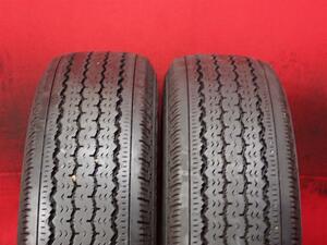 2本 《 ブリヂストン 》 MILEXTA-21 [ 175/80R14 ]8分山★ コンフォート タクシー n14