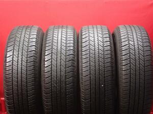 4本 《 ブリヂストン 》 デューラーH/T684II [ 265/70R17 ]8.5分山★ FJクルーザー F150 エスカレード サバーバン n17