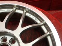 【 鍛造 軽量 】 単品 社外 ホイール 1本 WISER ワイザー BBS RGIII RG230 ★ 7J-17 PCD98-108 4穴 +38 ハブ65 ★ FORGED ja17_画像6