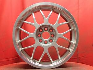 【 鍛造 軽量 】 単品 社外 ホイール 1本 WISER ワイザー BBS RGIII RG230 ★ 7J-17 PCD98-108 4穴 +38 ハブ65 ★ FORGED ja17