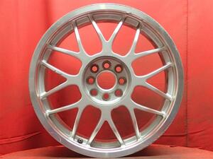 【 鍛造 軽量 】 単品 社外 ホイール 1本 WISER ワイザー BBS RGIII RG230 ★ 7J-17 PCD98-108 4穴 +38 ハブ65 ★ FORGED ja17