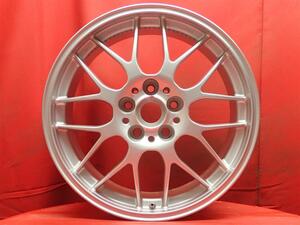 【 鍛造 軽量 スバル用サイズ 】 単品 社外 ホイール 1本BBS RG-R J060 ★ 8J-18 PCD114.3 5穴 +55 ハブ56 ★ WRX S4 レヴォーグ ja18