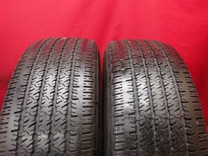 中古タイヤ 215/70R15 97S 2本セット ミシュラン シンメトリー MICHELIN SYMMETRY 7.0分山 レジアスエース　バン エクストレイル