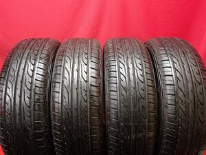 4本《 ダンロップ 》エナセーブEC202[ 195/65R14 ]9.5分山★ イプサム ガイア ブルーバードn14