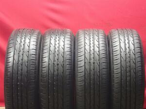 4本 《ダンロップ》エナセーブEC203[195/65R14]9/8分山n14