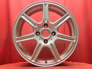 【 希少モデル 鍛造 軽量 】単品 社外 ホイール 1本 BBS RV-F RV709 ★ 7.5J-17 PCD114.3 4穴 +42 ハブ82 ★ FORGED 短期間製造品 ja17