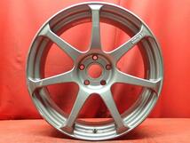 【 軽量 】 単品 社外 ホイール 1本 AVS モデルT7 ★ 7.5J-17 PCD100 5穴 +50 ハブ73 ★ ja17_画像1