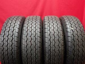 4本《 ブリヂストン 》RD・613V[ 195/70R15 106/104 ]9.5分山★ 商用車 ハイエース100系n15