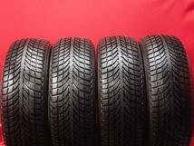 タイヤ4本 《 ミシュラン 》 ラティチュード アルペンLA2 [ 235/65R17 104H ]9.5分山★ ボルボXC60 XC90 グランドチェロキー n17_画像1