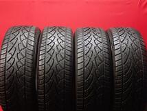 タイヤ4本 《 ブリヂストン 》 デューラーH/P680 [ 265/60R18 109H ]9/8.5分山★ グランドチェロキー ランドクルーザープラド パジェロ n18_画像1