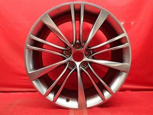 【 珍品 】 単品 ホイール 1本 INFINITI インフィニティ Q50 / 60 レッドスポーツ 純正 ★ 9J-20 PCD114.3 5穴 +40 ハブ66 ★ ja20