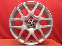 VOLKSWAGEN ゴルフ IV GTI 純正 BBS製 RA516 ホイール 4本 6.5J-16 PCD100 5穴 +42 ハブ57 1J0601025AN aa16_画像4