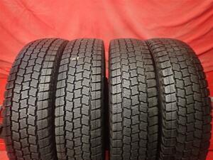 スタッドレス4本 《グッドイヤー》アイスナビカーゴ 155/80R14-88/86N 9.5/9.5分山★プロボックスファミリアバンに！stati14