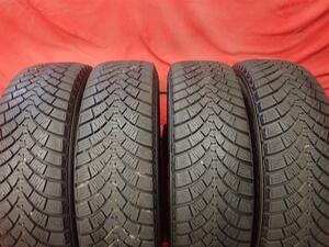 スタッドレス4本 《ファルケン》エスピアW-ACE 175/70R14 9.5分山★ シエンタ ポルテ ウィングロード フィット フィールダー stati14