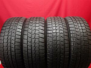 4本 《ダンロップ》ウィンターMAXX02（WM02）[225/60R16]8分山★stati16