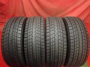 スタッドレス4本 《ダンロップ》ウィンターMAXXSJ8 225/60R17 8.5分山★ SUV車 クルーガー エクストレイル フォレスター BMW X3 stati17