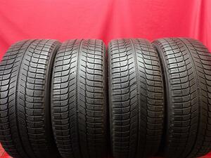 4本《 ミシュラン 》X-ICE XI3[ 235/55R17 ]8.5分山★ アウディQ3 ティグアン BMW X3stati17