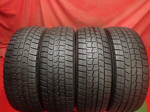 スタッドレス4本 《ダンロップ》ウィンターMAXX02 WM02 225/60R18 8.5分山★ CR-V レクサスNX エクストレイル RAV4 エスクード stati18