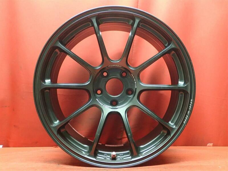 【 鍛造 軽量 】 単品 社外 ホイール 1本 RAYS レイズ VOLK RACING ボルクレーシング ZE40 ★ 9.5J-19 PCD114.3 5穴 +31 ハブ73 ★ ja19