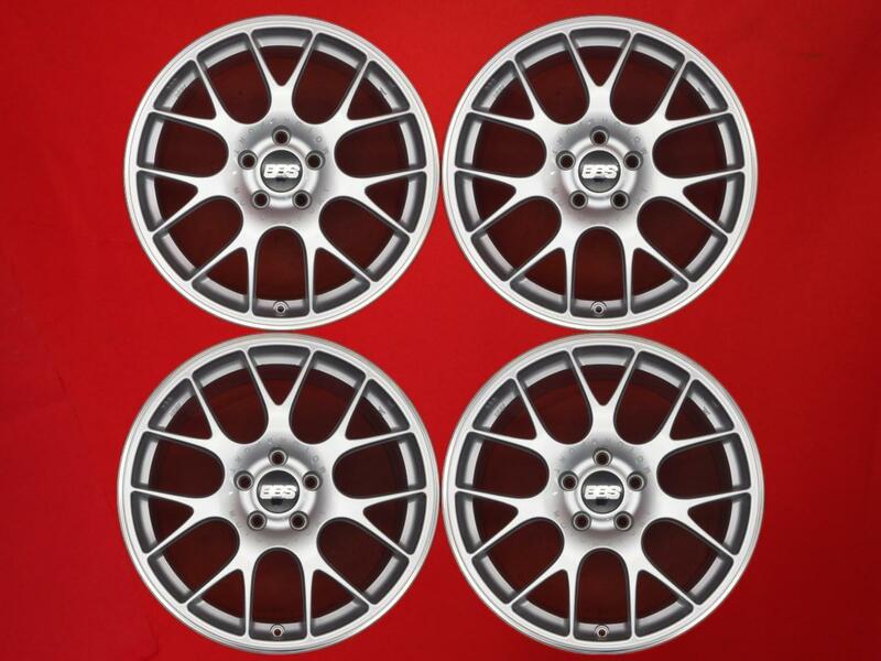 BBS GERMANY CH-R CH129 CH130 ホイール 4本 8J/9J-19 PCD120 5穴 +40/+44 ハブ82 ハブリングφ82→φ72.5付 BMW 3シリーズ E90 E46 aa19