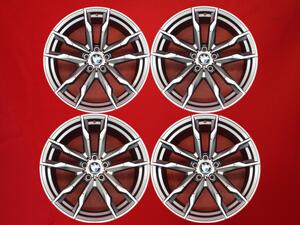 BMW Z4 ロードスター G29 純正 ダブルスポークスタイリング800M ホイール 4本 9/10J-19 PCD112 5穴 +32/+40 ハブ66.5 8089878 8089879 aa19