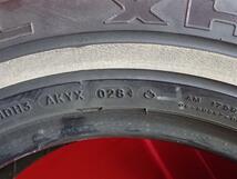 単品 1本 《 ミシュラン 》 XH4 [ 205/70R15 ]7.5分山★ ホワイトリボン カスタム イベント クラシック 旧車 n15_画像9