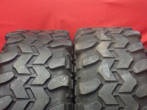 2本 《 スーパースワンパー 》 TSL SX [ 35/15.5R15 ]8.5分山★ アメ車 リフトアップ n15