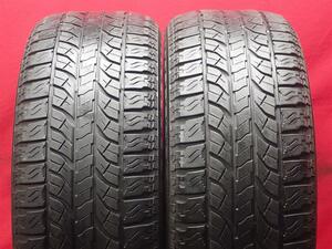 2 pcs set { Yokohama } Geolandar A|T*S[275/55R20]6 amount of crown n20