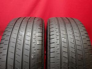 中古タイヤ 235/45R18 94W 2本セット ブリヂストン トランザ T005A 6.5分山 カムリ マークX アコード パサート