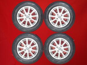 スタッドレス 10スポークタイプ1P+ヨコハマアイスガード6IG60 175/65R14 9.5/9分山★フィットデミオなどに！stwt14