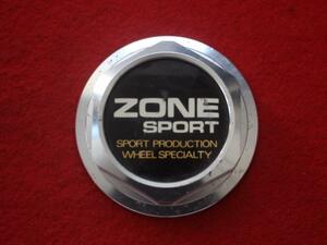 1枚 ZONE SPORT 社外 中古 ホイール センターキャップ センターカバー エンブレム オーナメント cap