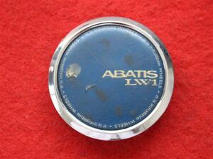 1枚 ABATIS LW1 社外 中古 ホイール センターキャップ センターカバー エンブレム オーナメント cap